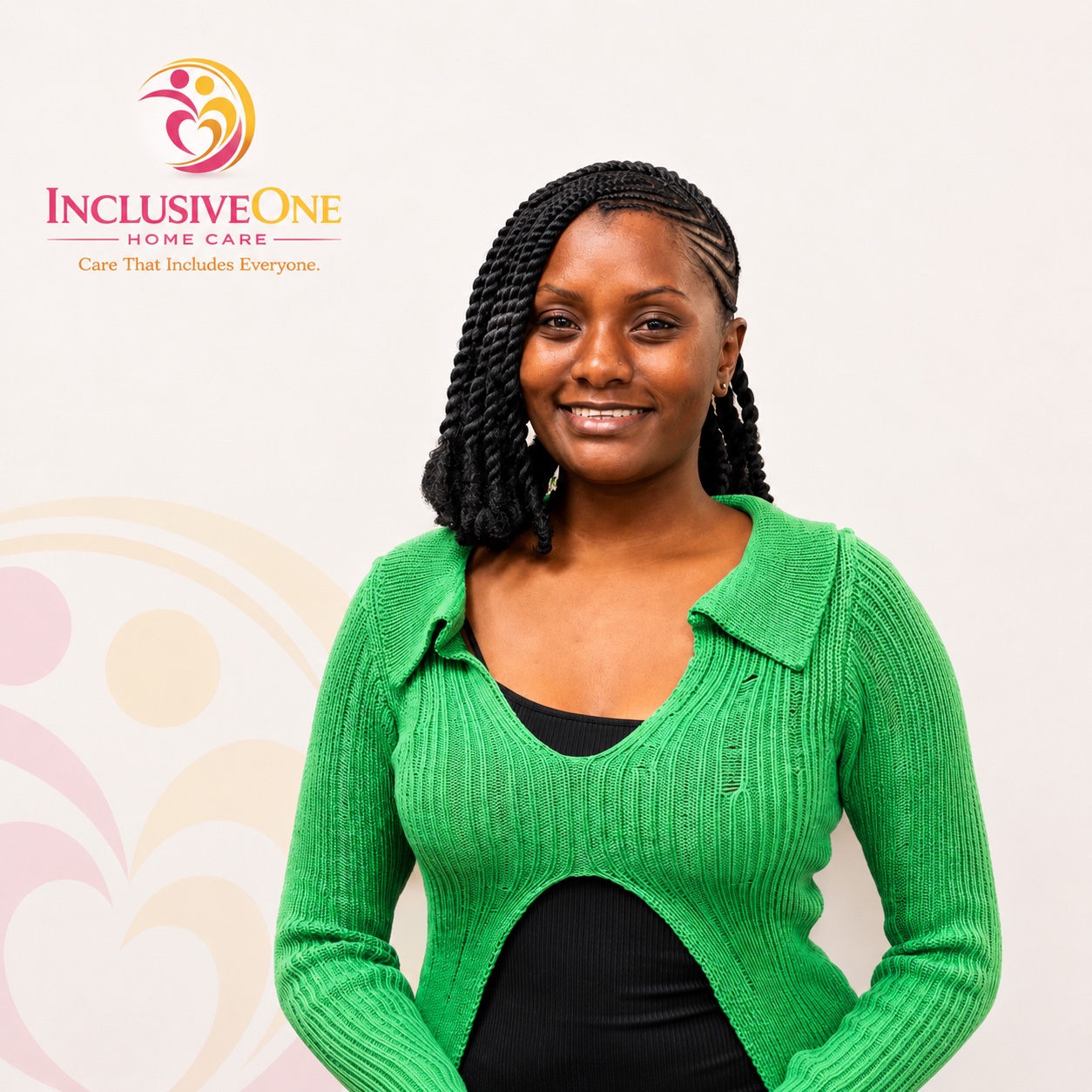 Winnie, Office Manager at InclusiveOne Home Care