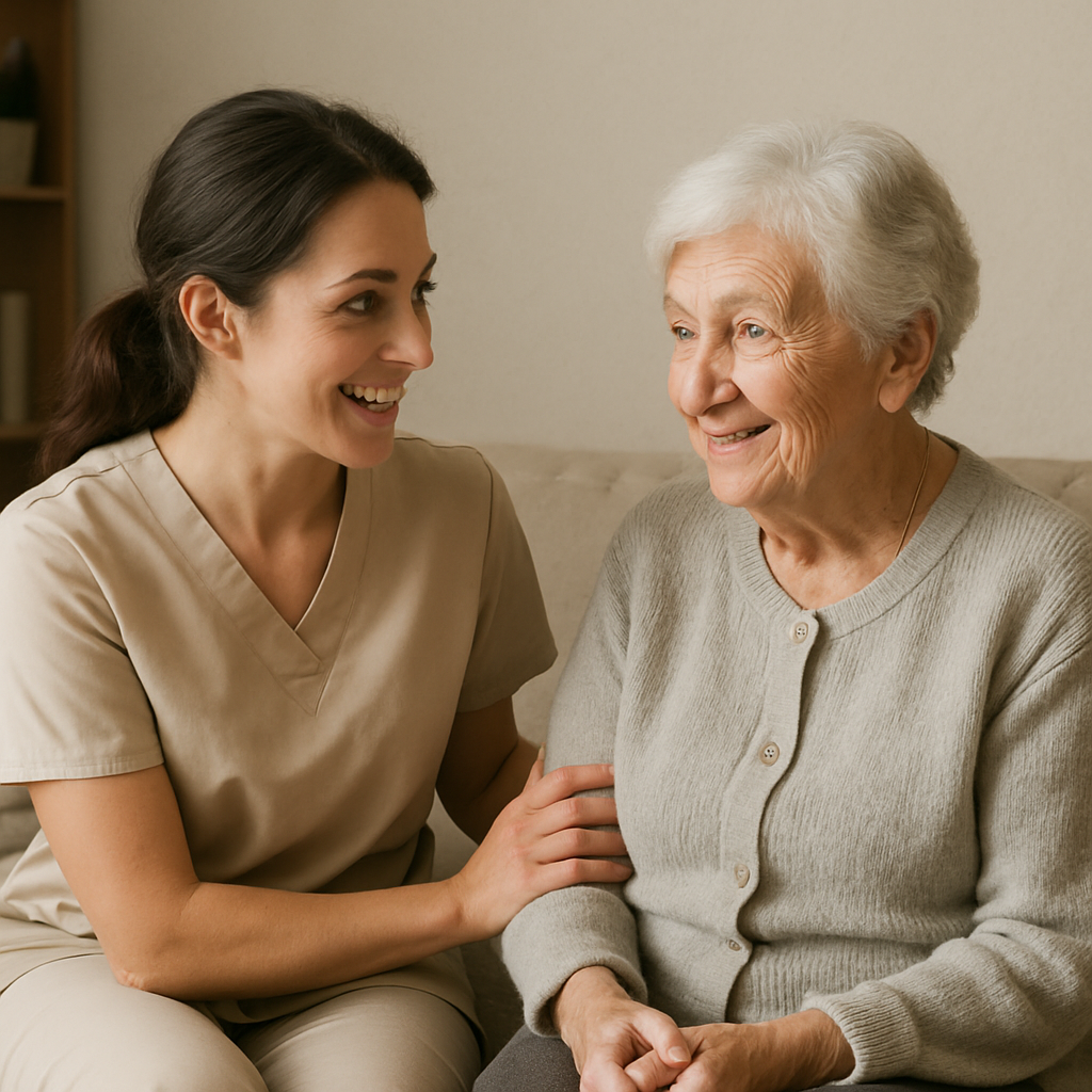 Find Local Caregiver Agency Hiring Near Me